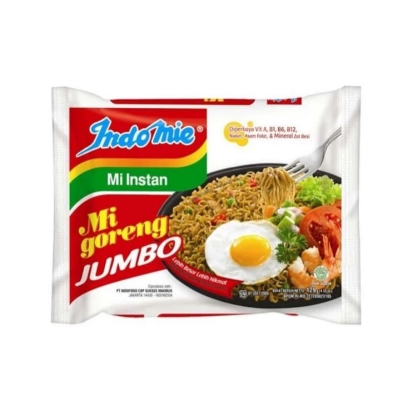 

INDOMIE GORENG SPECIAL JUMBO 129G