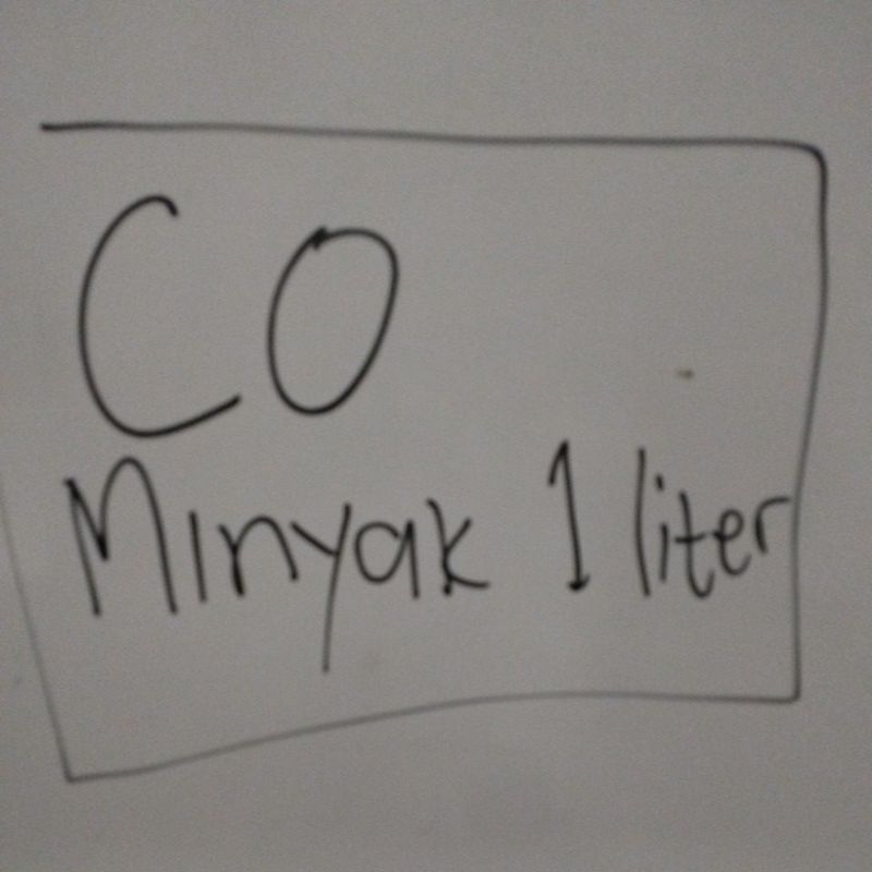 

minyak kemasan 1 liter