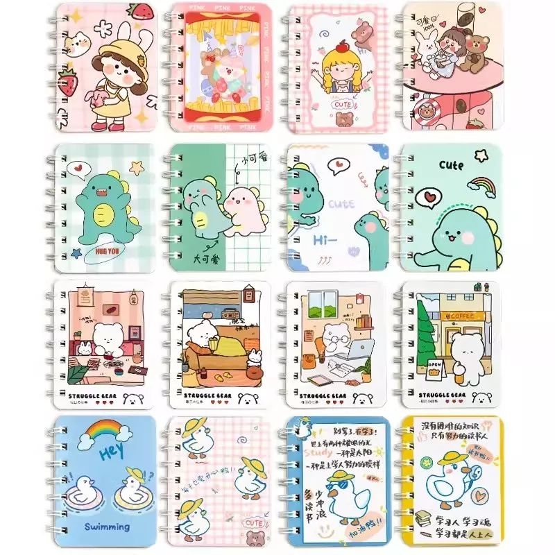

Note Book Spiral A7 / Buku Jurnal Diary Import