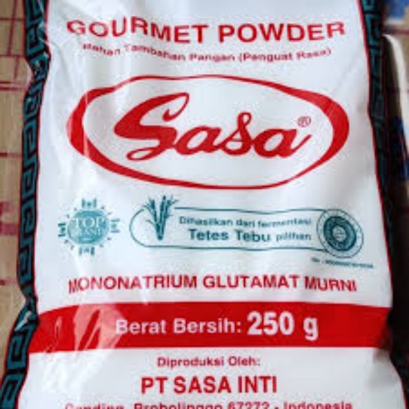 

Penyedap rasa / micin SASA 250gr