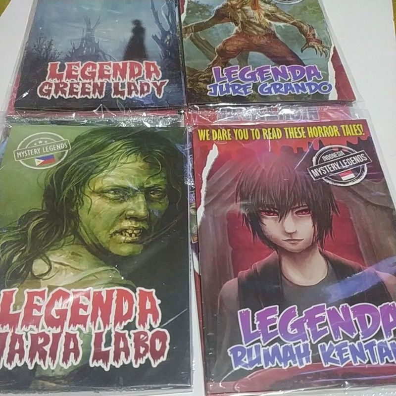 buku komik horor