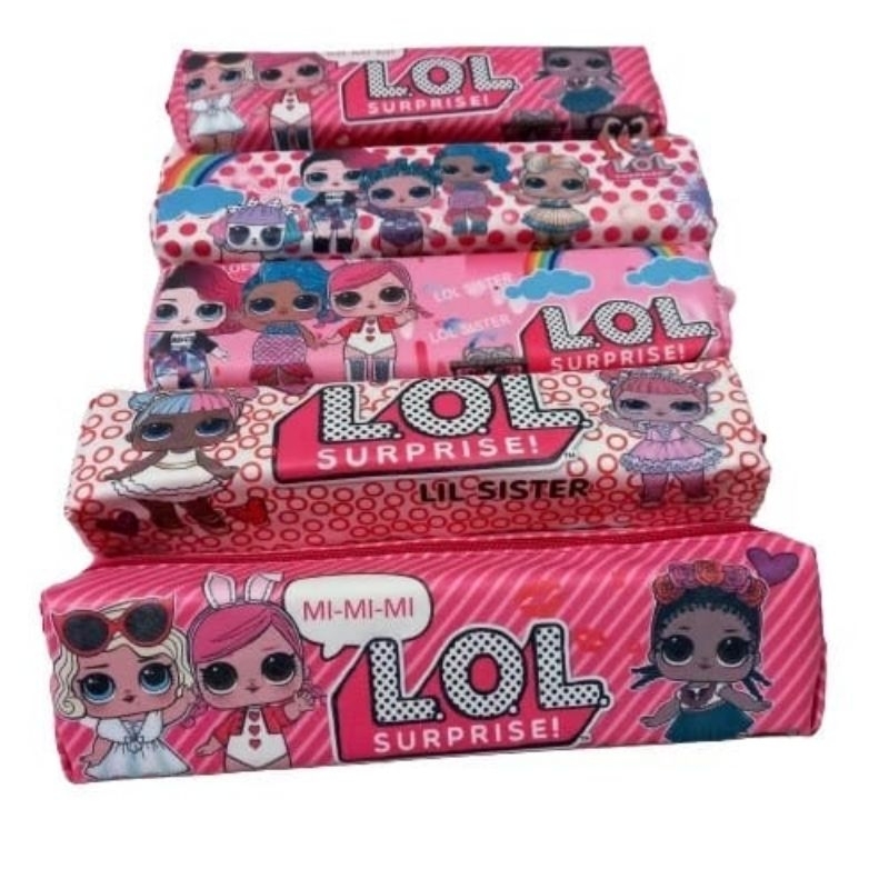 

tempat pensil kotak pencil karakter lucu