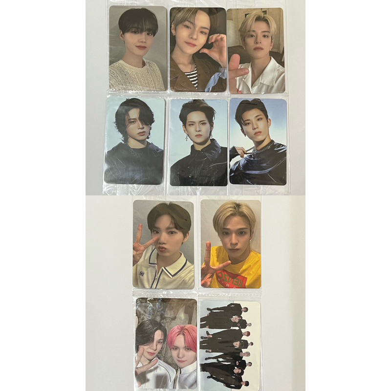PHOTOCARD POB KTOWN PHOTOBOOK DIGIPACK REBOOT TREASURE