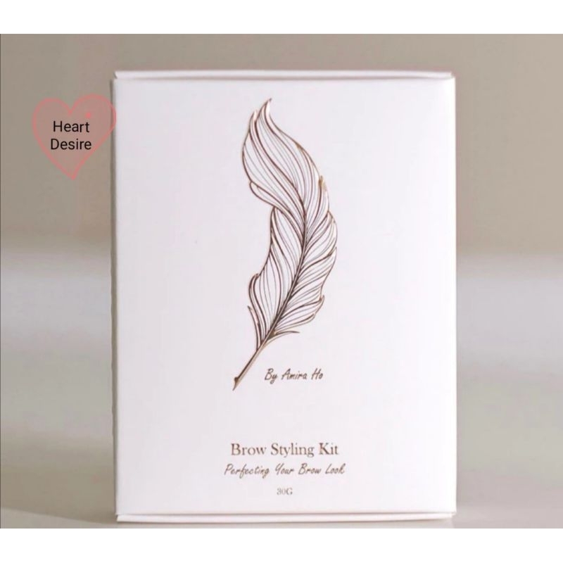 Feathers Brow by Amira Ho