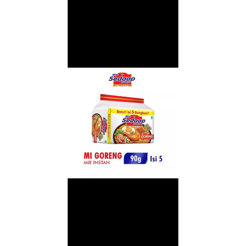 

mie goreng sedaaap