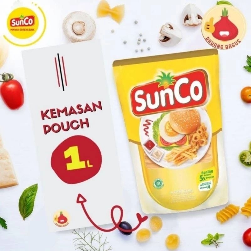

Sunco Minyak Sawit 1 Liter (Termurah & Terlaris)