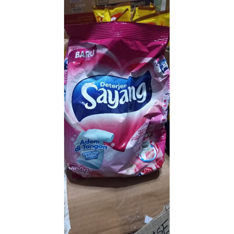 detergen sayang 800gr
