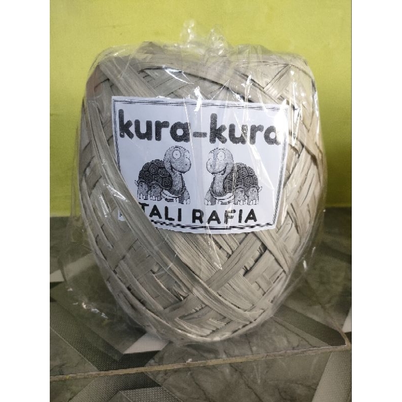 

TALI RAFIA BERKWALITAS / kemasan 1 kg