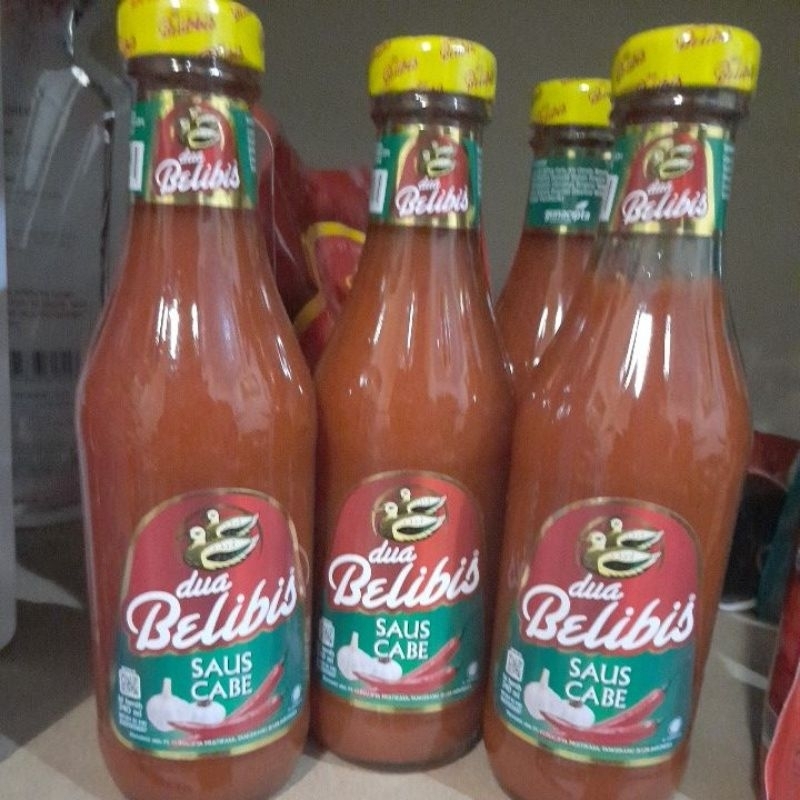 

Saus belibis saus cabe botol 340ml