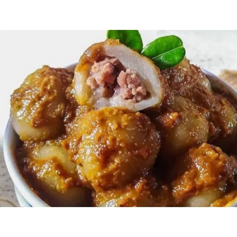 

cilok isi baso pedas