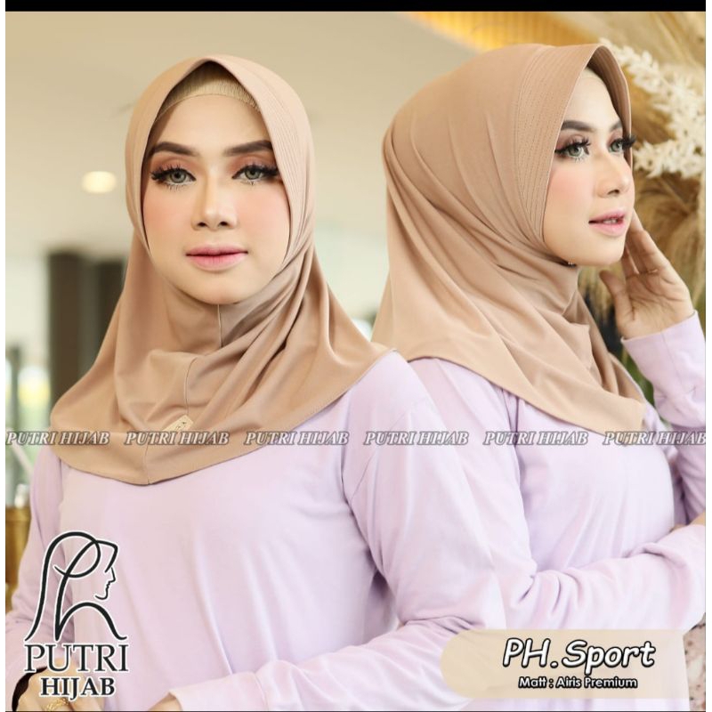 《ORI PUTRI HIJAB》BERGO SPORT/ BERGO/ BERGO S/ BERGO PET/ BERGO HIJAB/ HIJAB BERGO