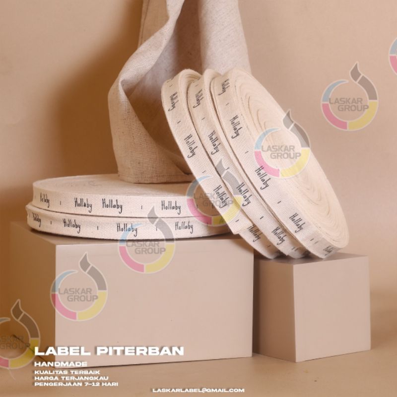 

Label piterban, piterban lokal, label cap