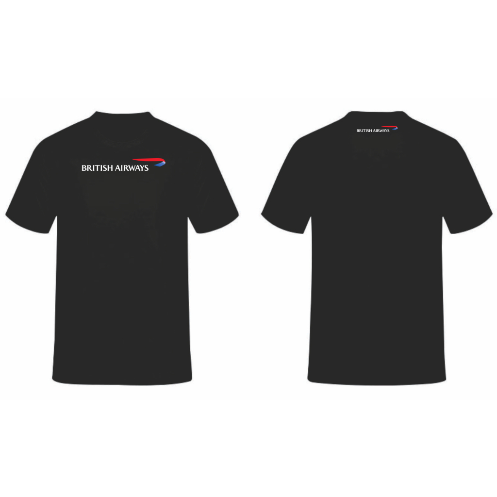 T-SHIRT KAOS BRITISH AIRWAYS