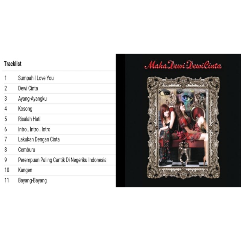 Maha dewi cd album dewi cinta