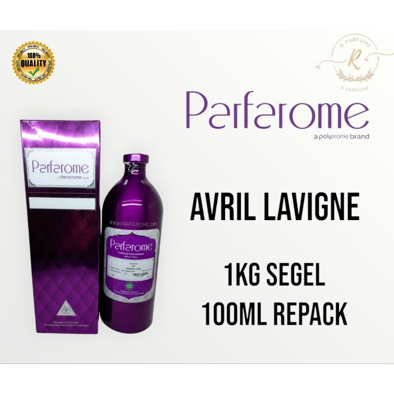 Bibit Parfum Avril Lavigne By Parfarome 100ml