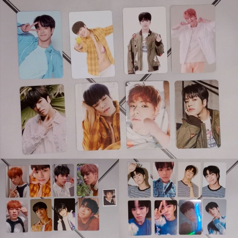 PC Phorocard Treasure Jaehyuk tfs ch chapter 1, 2, 3, fa full album ar first press ktown persib, tc 