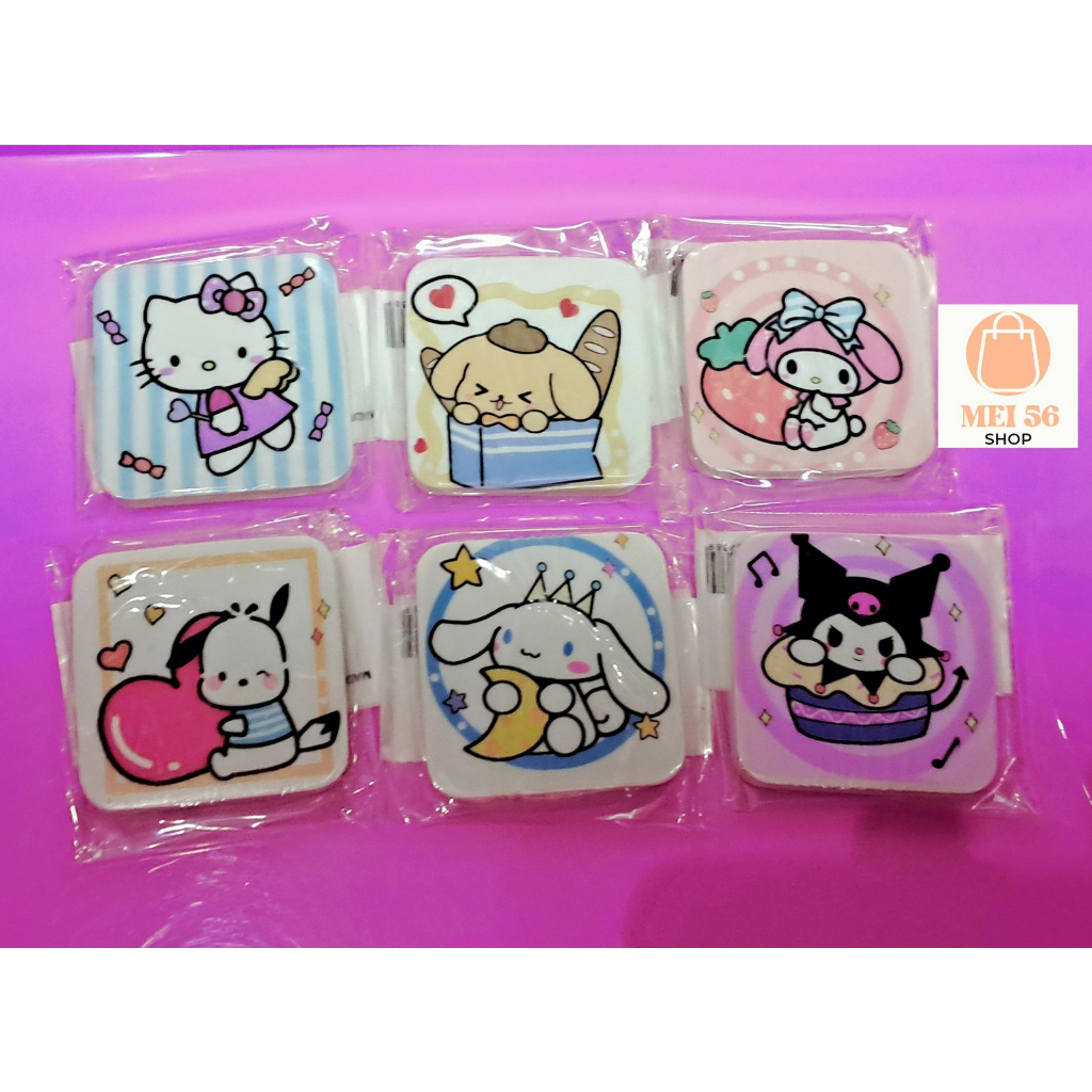 

1 PC STIP HAPUSAN PENGHAPUS ERASER SANRIO MELODY