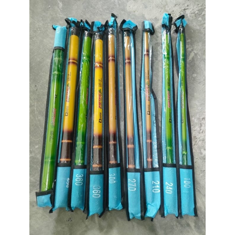 Ready Termurah Joran Tegek Yuu Quester Bamboo Instinct 38 CM