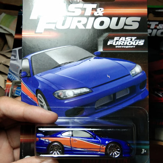 Hot wheels nissan silvia s15