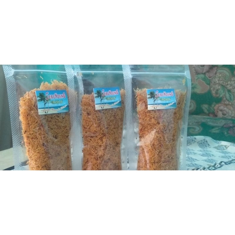 

serundeng manis gurih