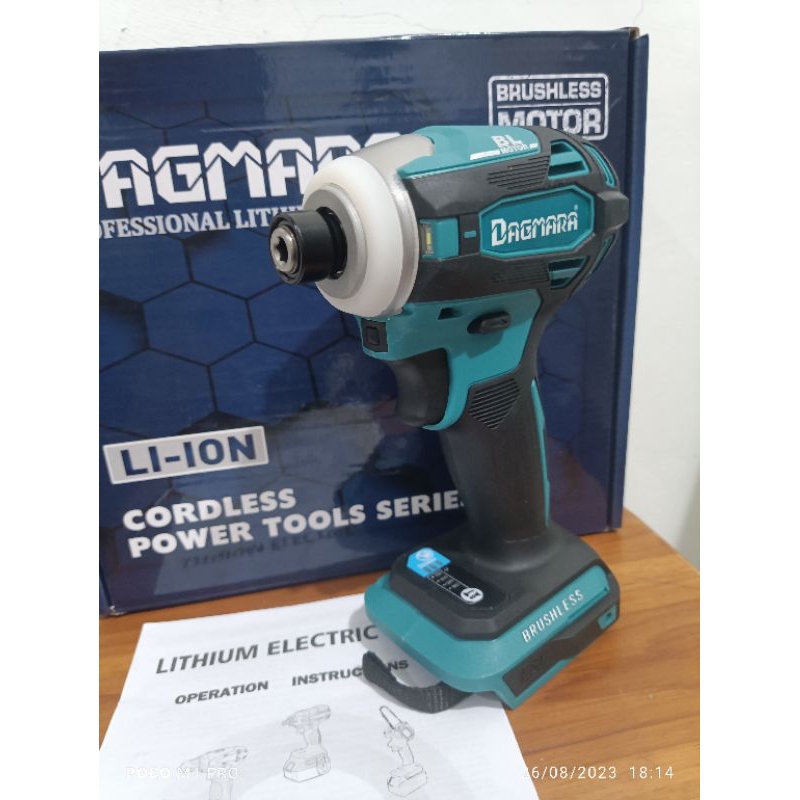 TD172 Impact Driver Cordless Brushless Dagmara TD 172