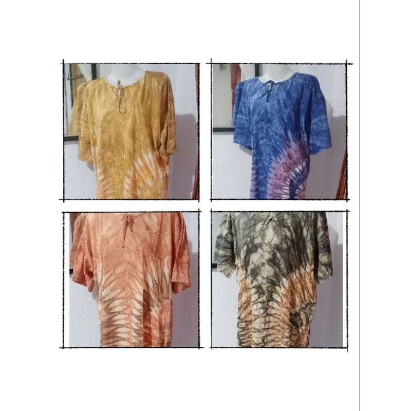Daster Tie Dye