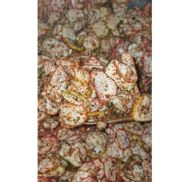 

1kg KERUPUK SEBLAK PEDAS DAUN JERUK