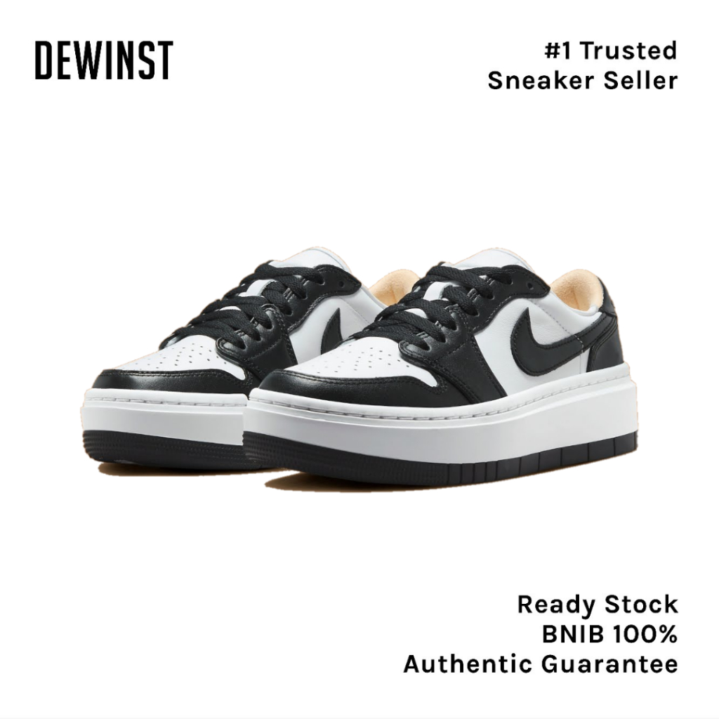 Air Jordan 1 Elevate Low Panda Womens BNIB RESMI ORIGINAL
