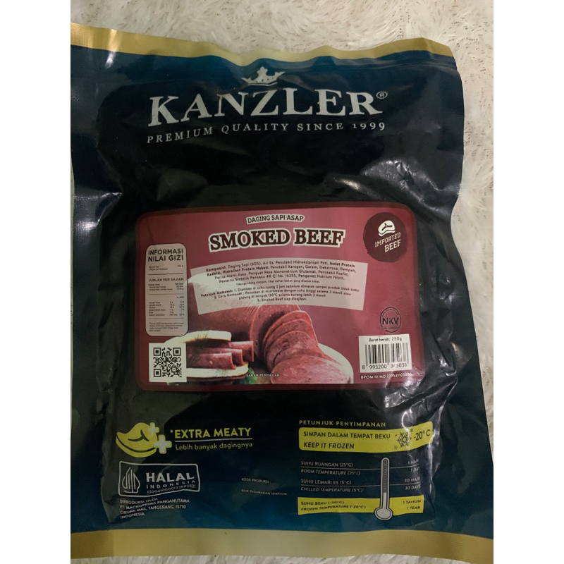 

smooked beef kanzler