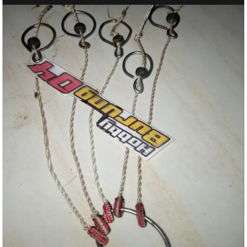 TALI BURUNG KUTILANG / CANGKURILENG / TALI BURUNG TERUCUKAN / JOGJOG UNTUK DI SANGKAR LAYANG PIKAT D