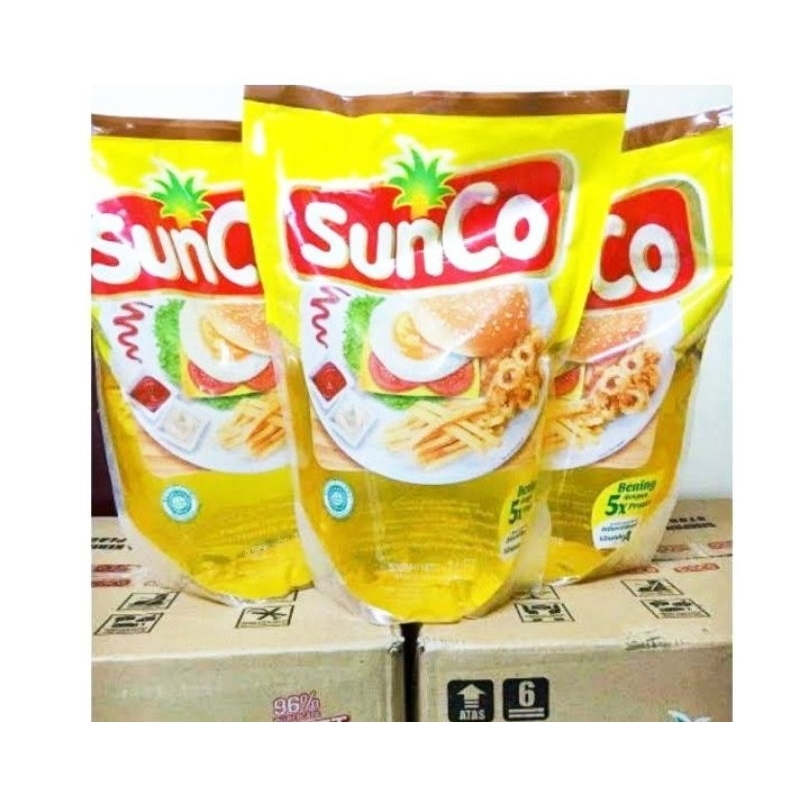 

MINYAK GORENG SUNCO 1 L