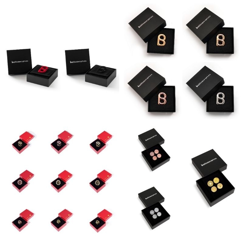 Buttonscarves Brooch / Bros