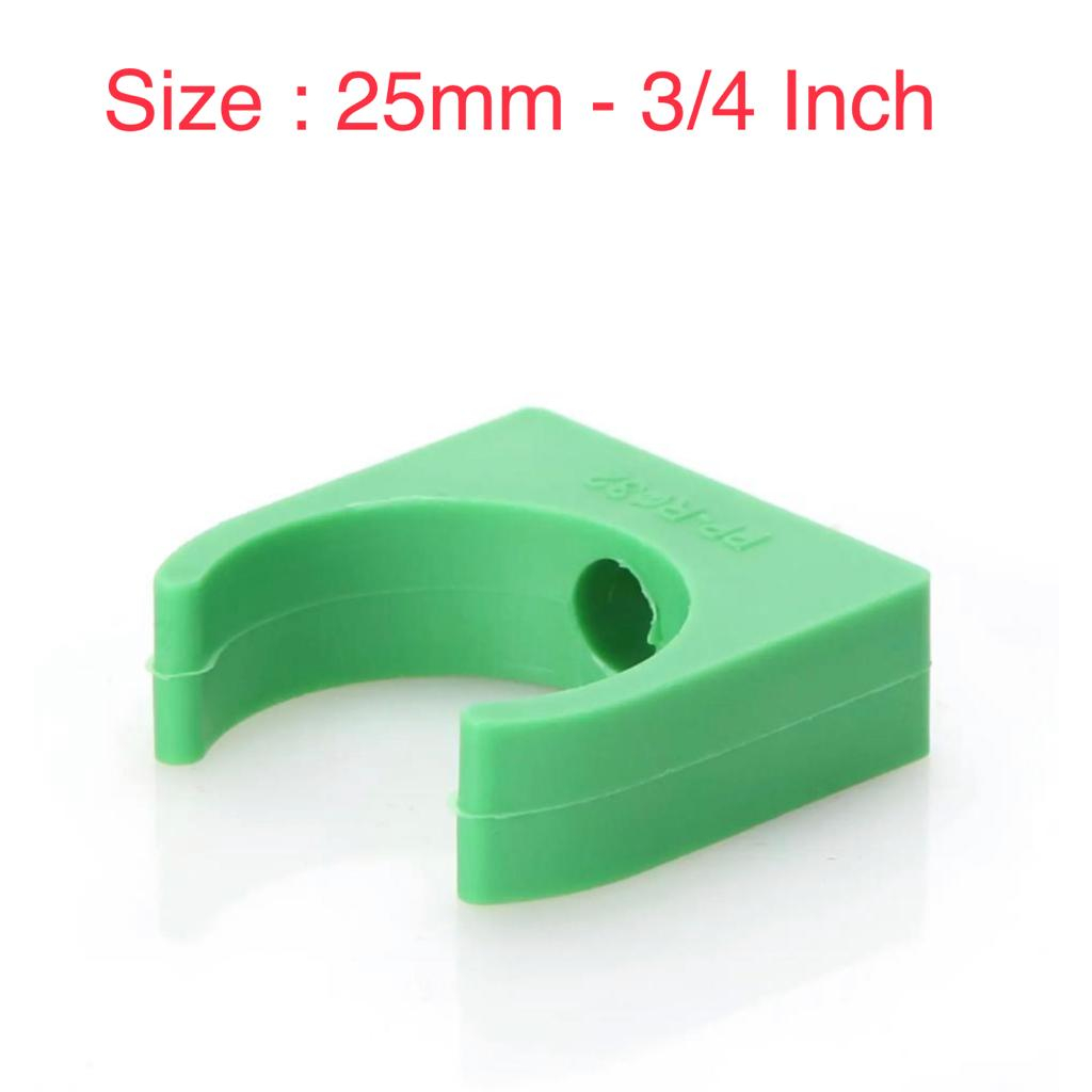 Pipe Clamp 25mm / Pipe Clamp 3/4 Inch - Klem Pipa 25mm / Klem Pipa 3/4 Inch PPR - Klam Pipa 25mm / K