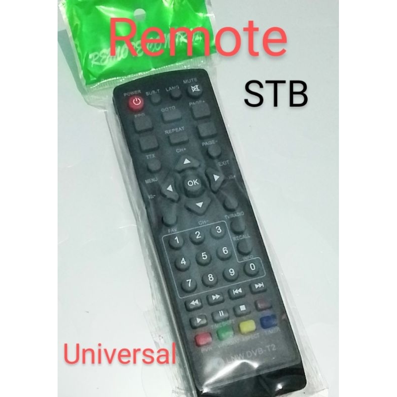Remote STB Universal Remote stb multi