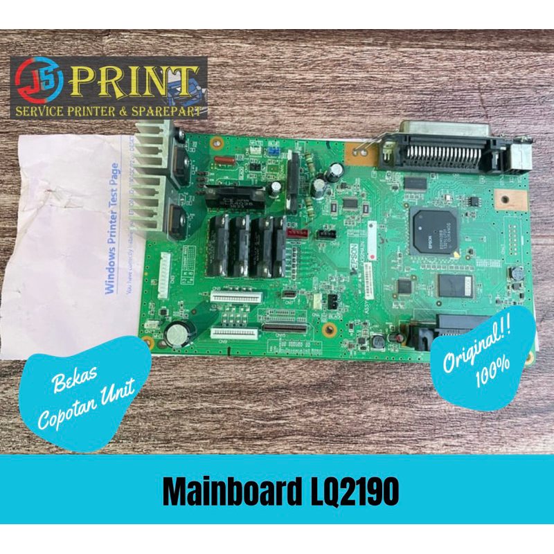 MAINBOARD PRINTER DOTMATRIX LQ2190 BEKAS