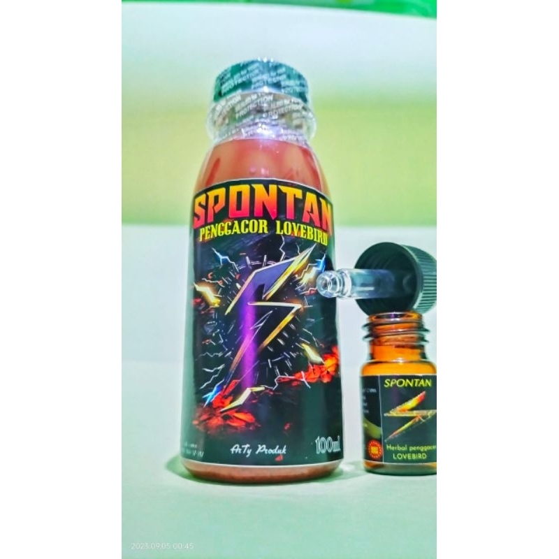 spontan gacor 100ml