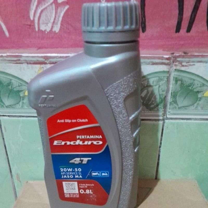 Oli Enduro 4T 800ml