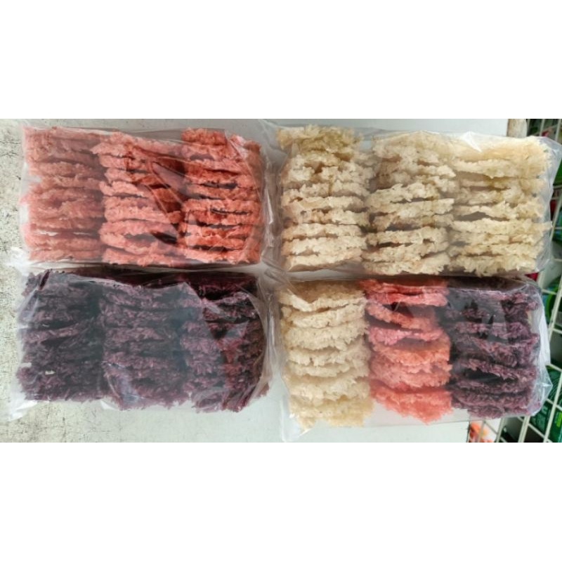 

rengginang isi 30 praktis tinggal goreng