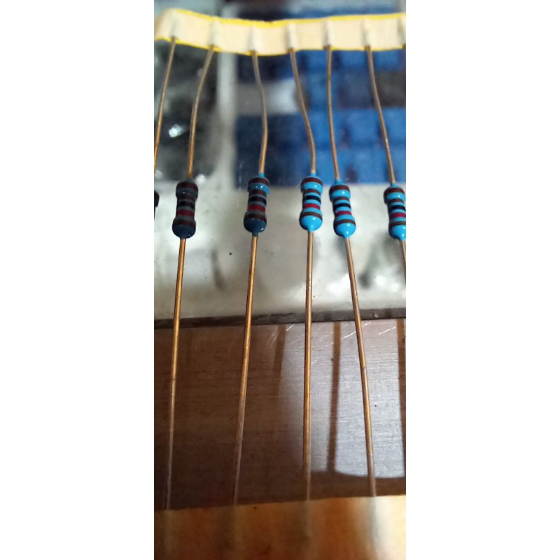 resistor 1M2 ¼watt taiwan