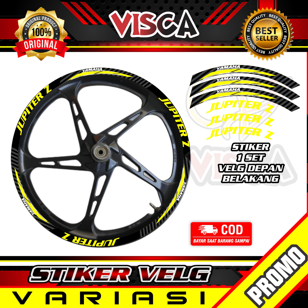 Stiker Velg List Velg Motor Stiker Velg Sticker Velg Jupiter z 00