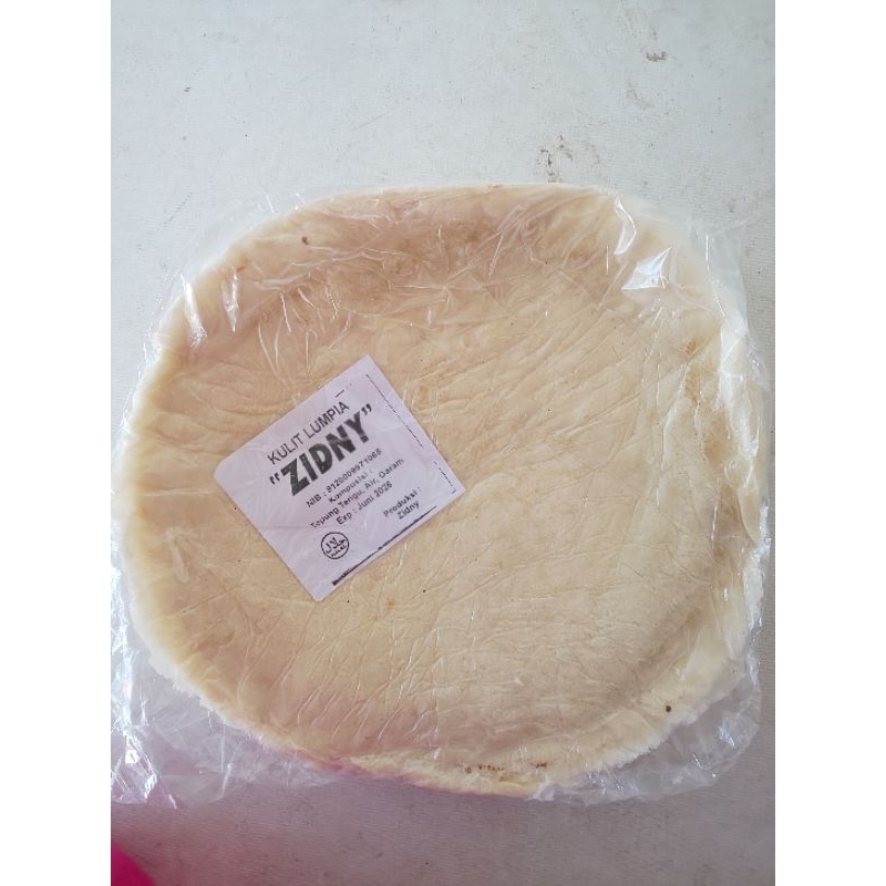 

KULIT LUMPIA ZIDNY