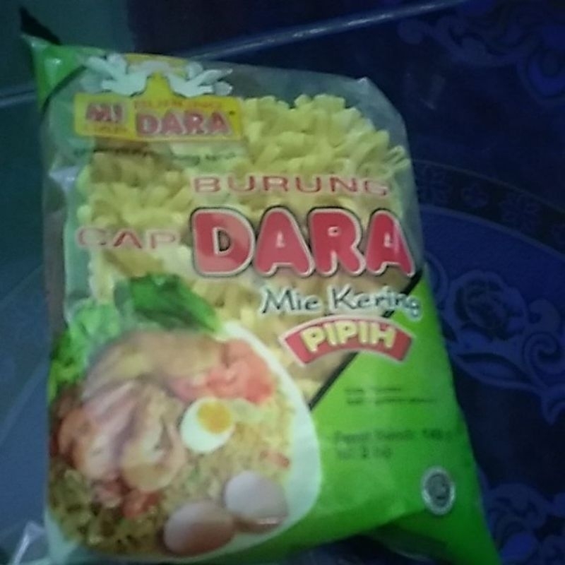 

mie burung dara pipih 140gr