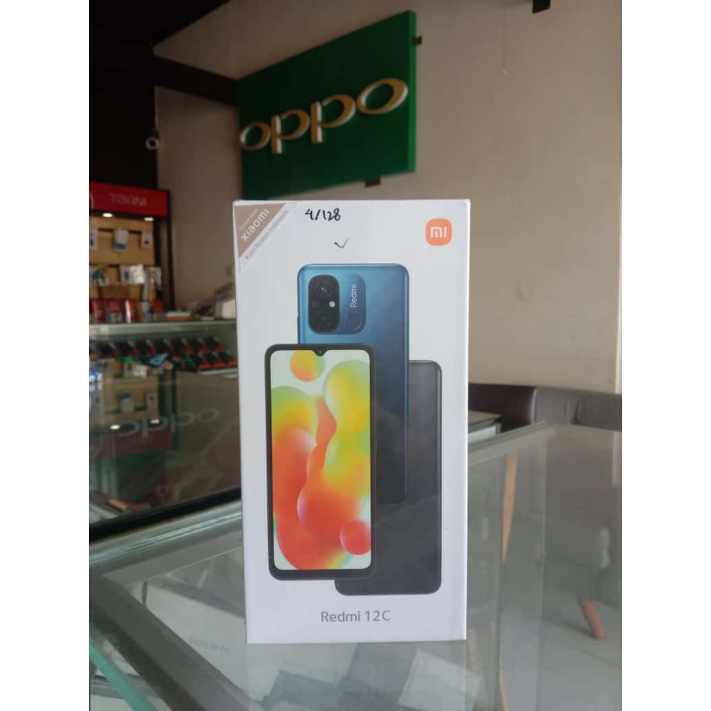 REDMI 12C RAM 4/128GB