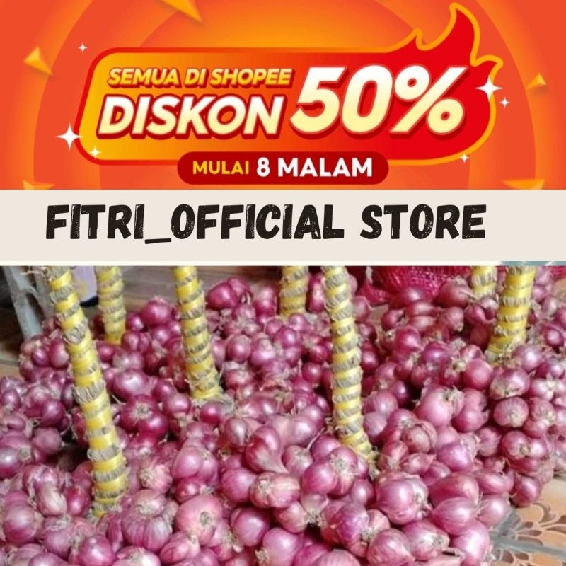 

Bawang Merah 1 Kg Bersih
