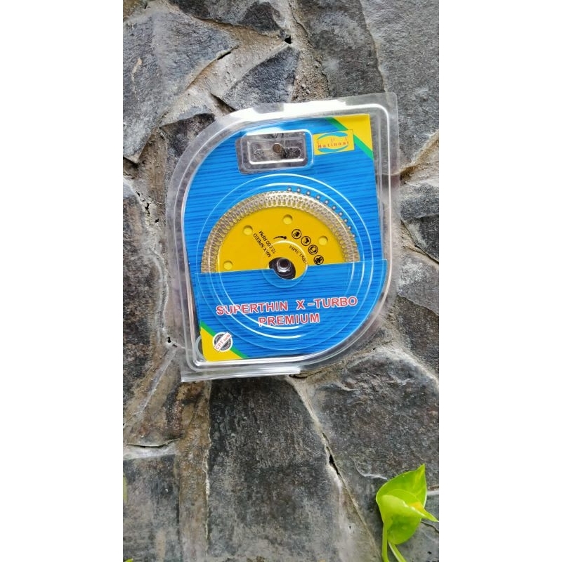 CPT NATIONAL Diamond Wheel SUPERTHIN X-TURBI PREMIUM