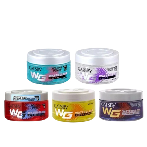 Gatsby Water Gloss 30g/75g/150Gr / Gatsby Pomade / Gatsby Pomade watergloss