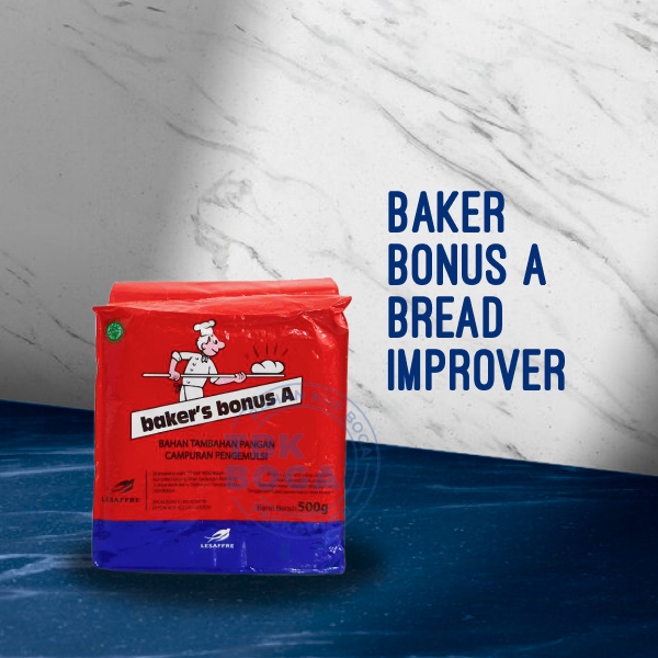 

Baker Bonus A ( 500 gr ) Bread Improver Pengembang