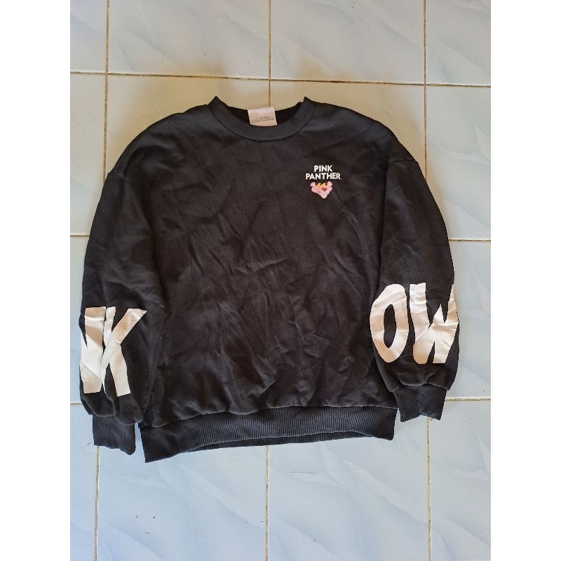 Crewneck Pink Panther x Frank Stone