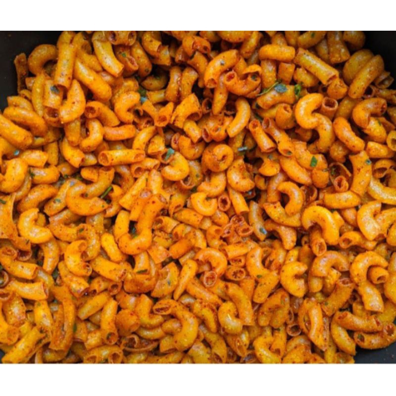 

Macaroni pedas gurih