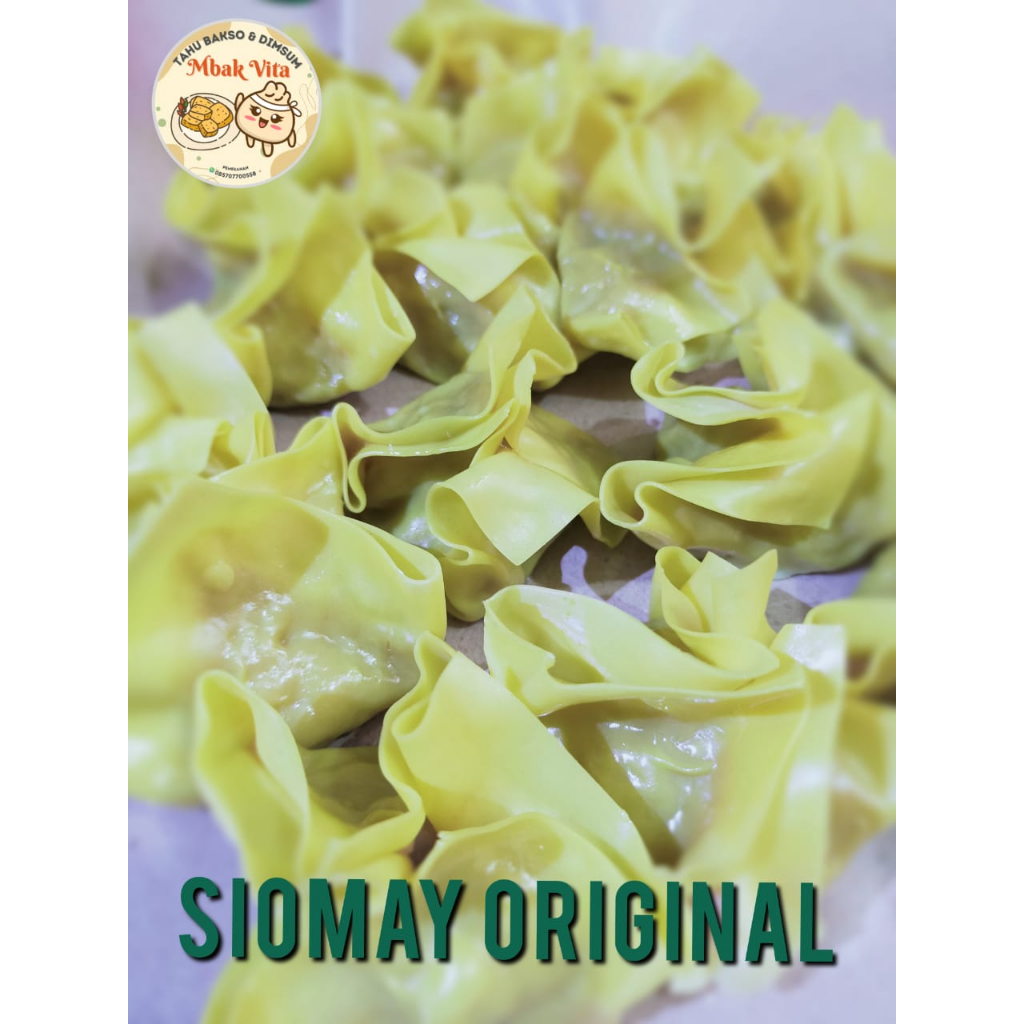 

TAHU BAKSO / DIMSUM / SIOMAY